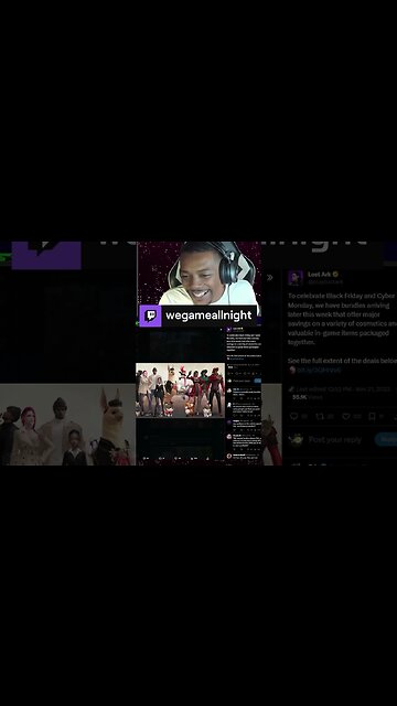 New Lost Ark Skin Impressions #lostark | wegameallnight on #Twitch