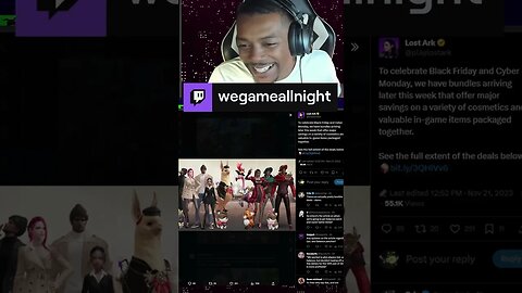 New Lost Ark Skin Impressions #lostark | wegameallnight on #Twitch