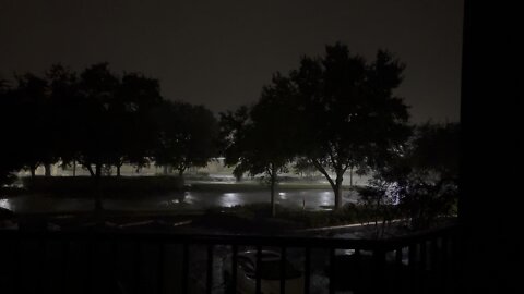 ⛈💨HURRICANE IAN ENTERING THE ORLANDO 👀 FLORIDA AREA