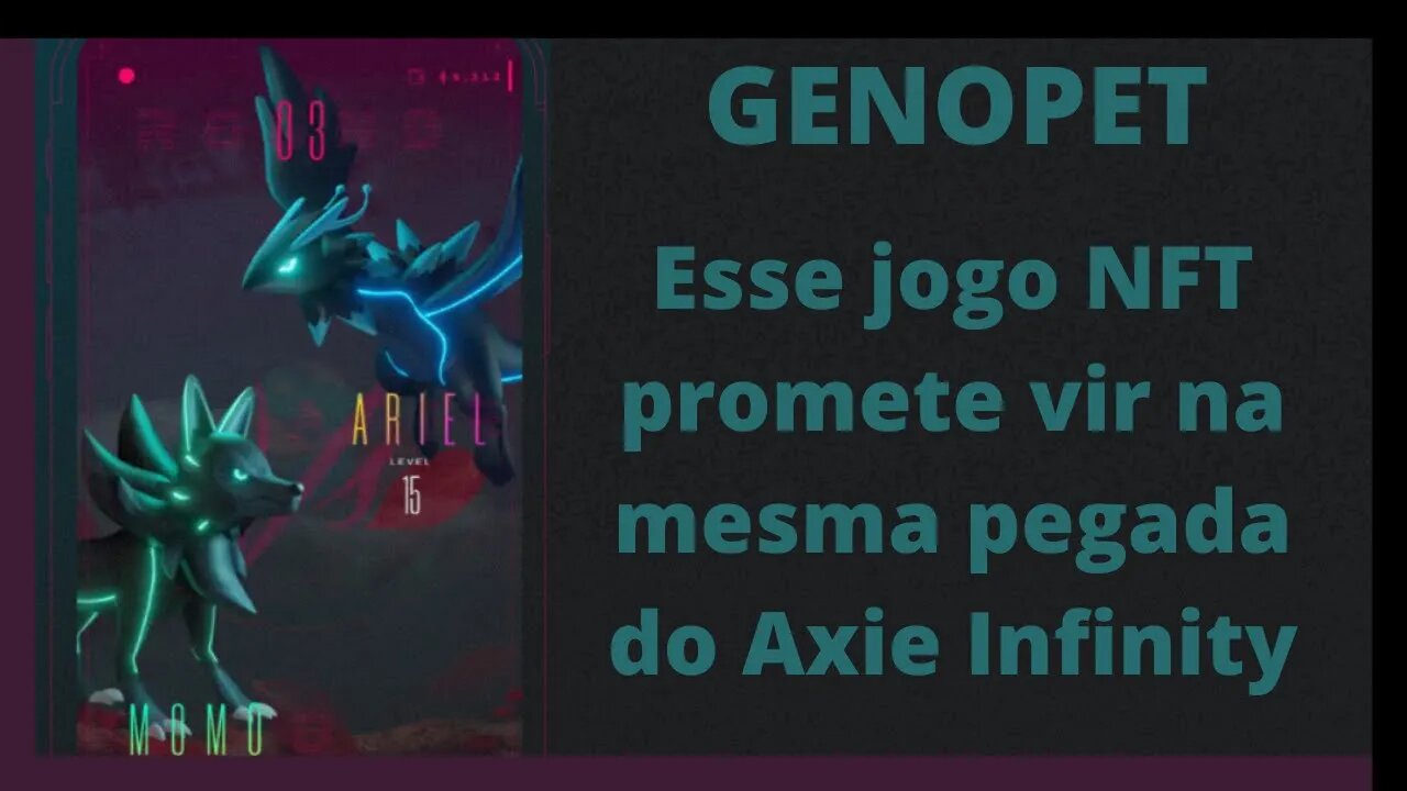 Genopet - Novo Jogo NFT Free da rede SOLANA que está sendo apoiado pela Exchange MEXC GLOBAL.