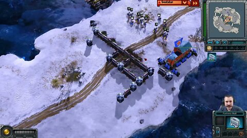 Amaranth (Soviets) vs Classicnoo (Allies) || Red Alert 3