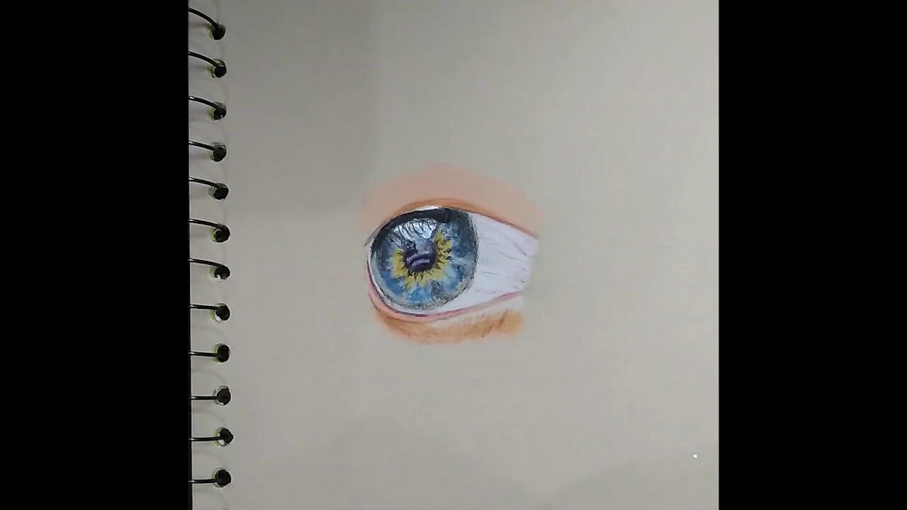 Eye Drawing - Time Lapse