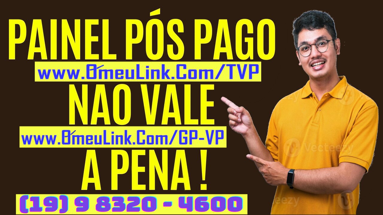PAINEL PRÉ-PAGO É A MELHOR OPÇÃO - VEJA NOSSO VÍDEO COMPLETO DO PORQUÊ PARAMOS COM PÓS!!