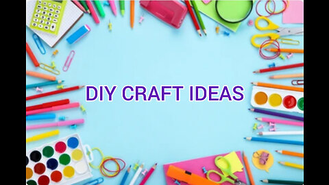 DIY Craft ideas | Home decor ideas | DIY pencil organizer