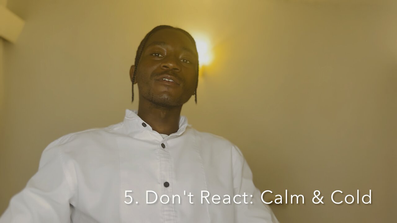 How To Deal With Disrespect