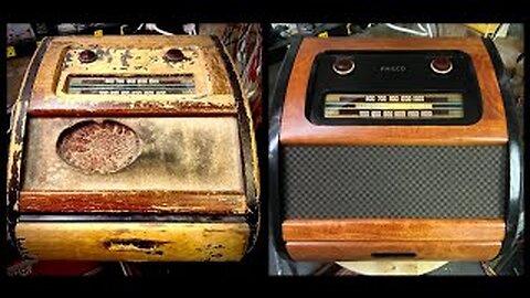 Philco 46-1201 "Bing Crosby" (Part 3) Final