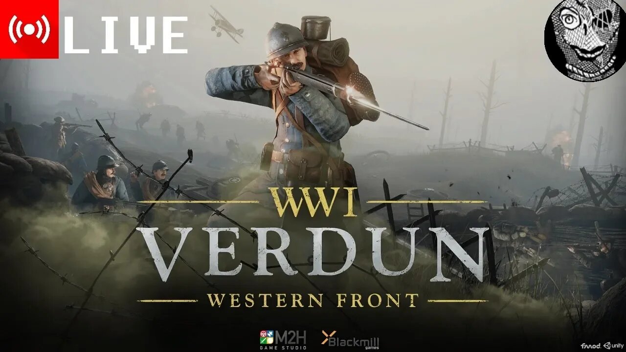 (PART 05) Verdun LIVE [Will Livestream for Subs!] HD