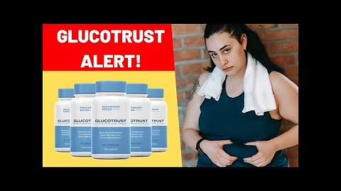 GLUCOTRUST REVIEW ⚠️[ALERT CAUTION!]⚠️- GLUCOTRUST HONEST REVIEW