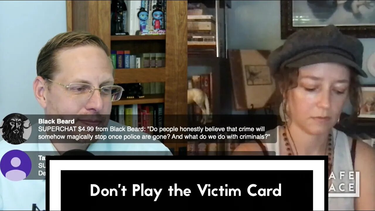 [Clip] Don't Play the Victim Card