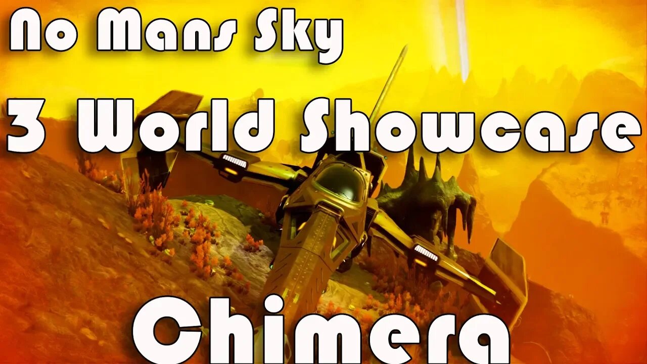 No Mans Sky I CHIMERA with RaYRoD's Dynamic Space 1.3.7