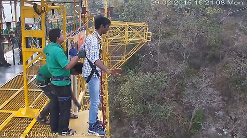 Watch this before Doing Bungee Jump..😂😂😂😂😂😂