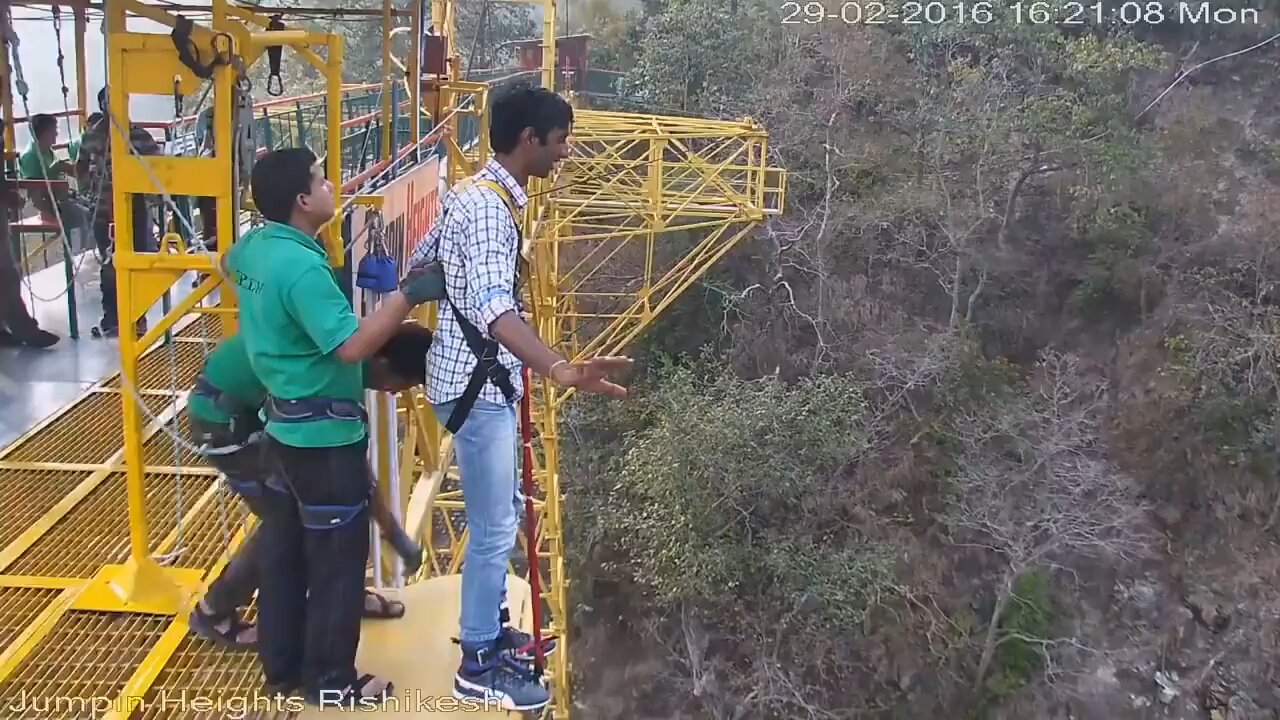 Watch this before Doing Bungee Jump..😂😂😂😂😂😂