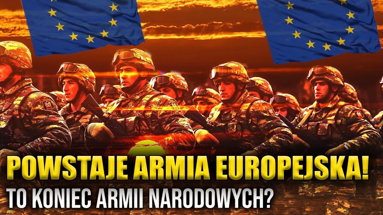 Powstanie ARMIA EUROPEJSKA?! To koniec narodowych sił zbrojnych? \\ Polska.LIVE
