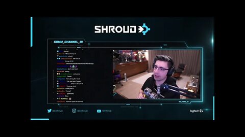 Shroud eating a banana sus