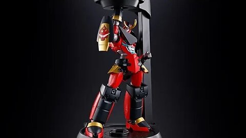 Soul of Chogokin GX-107 Gurren Lagann & Giga Drill Set