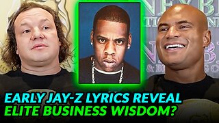 Dissecting The Business Wisdom In Early Jay-Z Lyrics feat. Brandon Carter