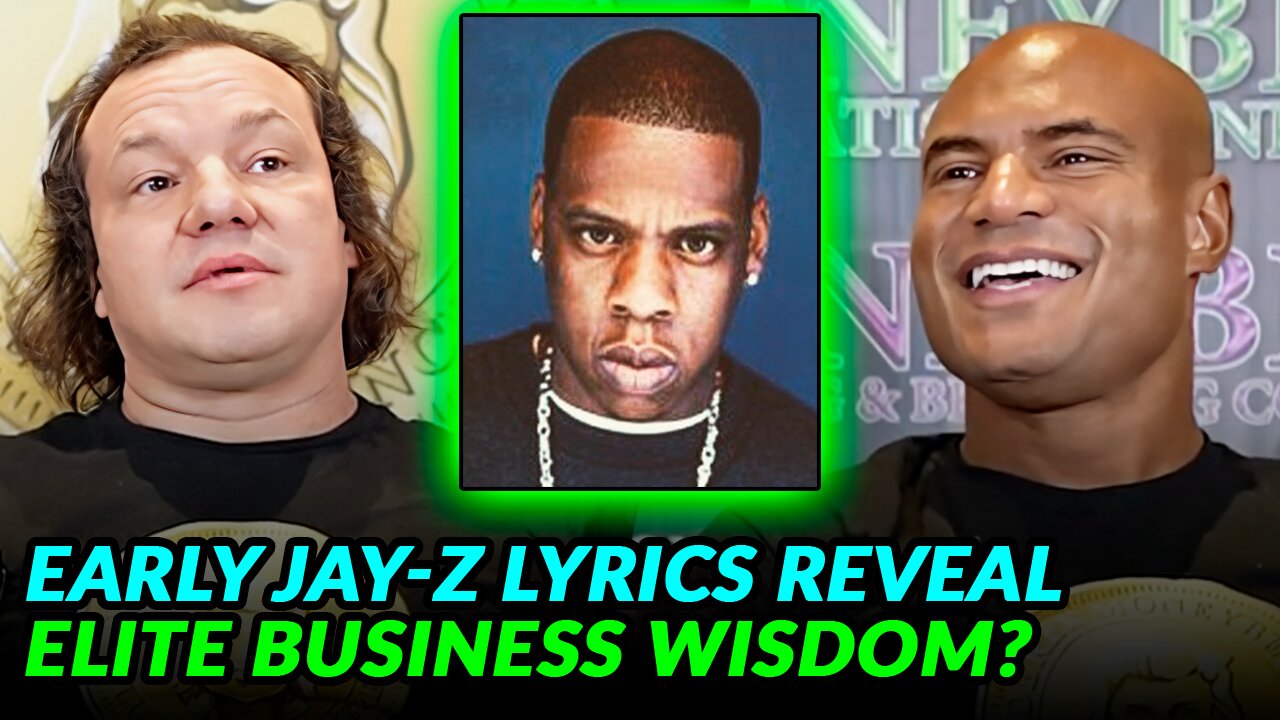 Dissecting The Business Wisdom In Early Jay-Z Lyrics feat. Brandon Carter