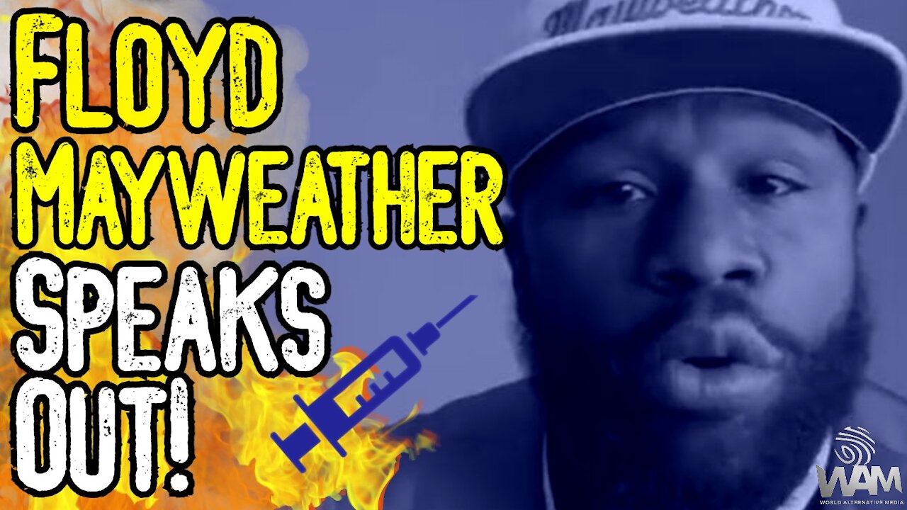 Floyd Mayweather SPEAKS OUT! - Jab Mandates Are EVIL & UNSCIENTIFIC! - This MUST END NOW!