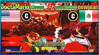 Samurai Shodown V Special (DoctaMario Vs. newjean) [U.S.A. Vs. Mexico]