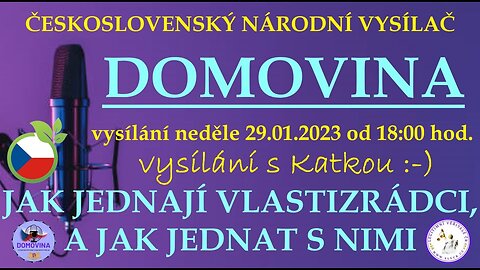 Jak jednají vlastizrádci a jak jednat s nimi | vysílání 29.01.2023