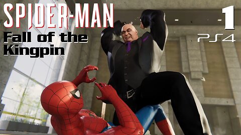 Spider Man (2018) PS4 Ultimate Difficulty Gameplay Episode 1