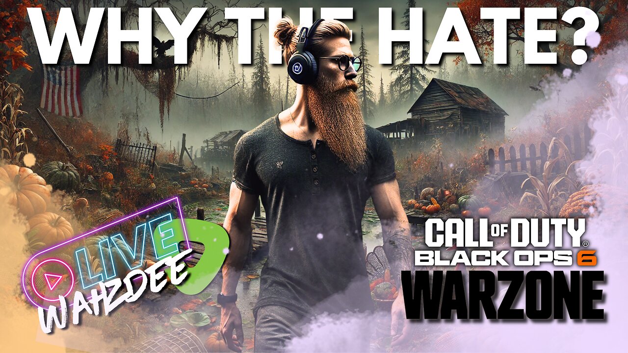 WHY IS EVERYONE HATING? 🔥 - BLACK OPS 6 WARZONE - WAHZVEMBER DAY 14