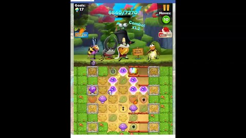 Best Fiends Level 466 Audio Talkthrough