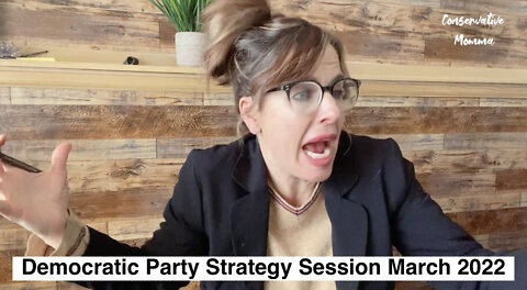 Democratic Strategy Session March 2022