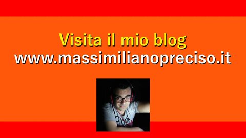 Visita il mio blog | Tutorial da remoto | Consulenza online