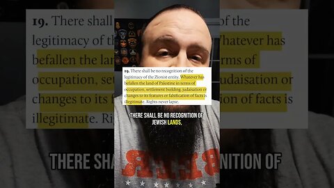 Palestinians Are Not Terrorists... But Hamas Is (Full Video)