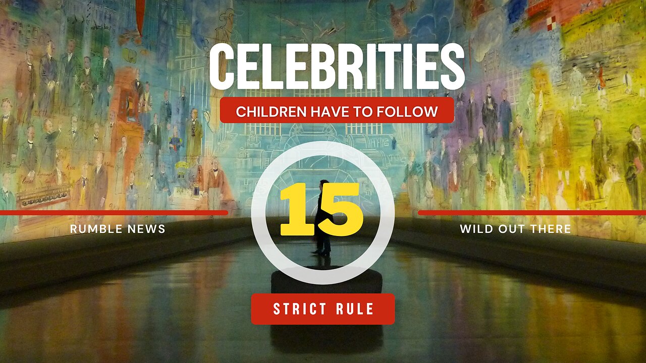 15 Strict Rules | Celebrities Children Have To Follow