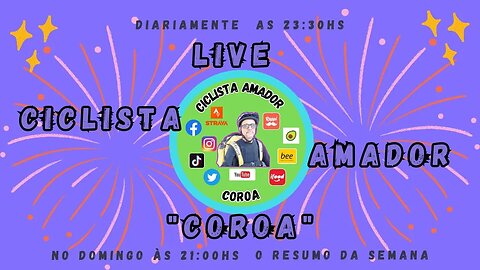 Ciclista Amador live "NO AGUARDO DAS RESERVAS RAPPI" #62/13 @CiclistAmadorcoroa
