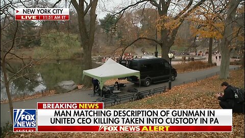 UnitedHealthcare CEO shooting latest: Man held for questioning in Pennsylvania