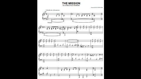 Music from "The Mission" (1986) / Maestro Ennio Morricone, Composer