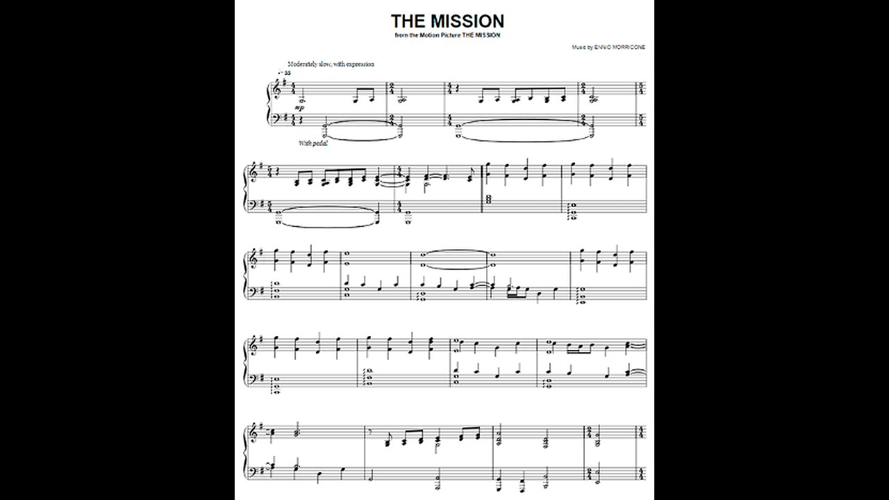 Music from "The Mission" (1986) / Maestro Ennio Morricone, Composer