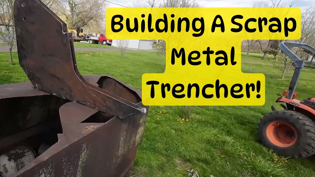 Building A Trenching Plow