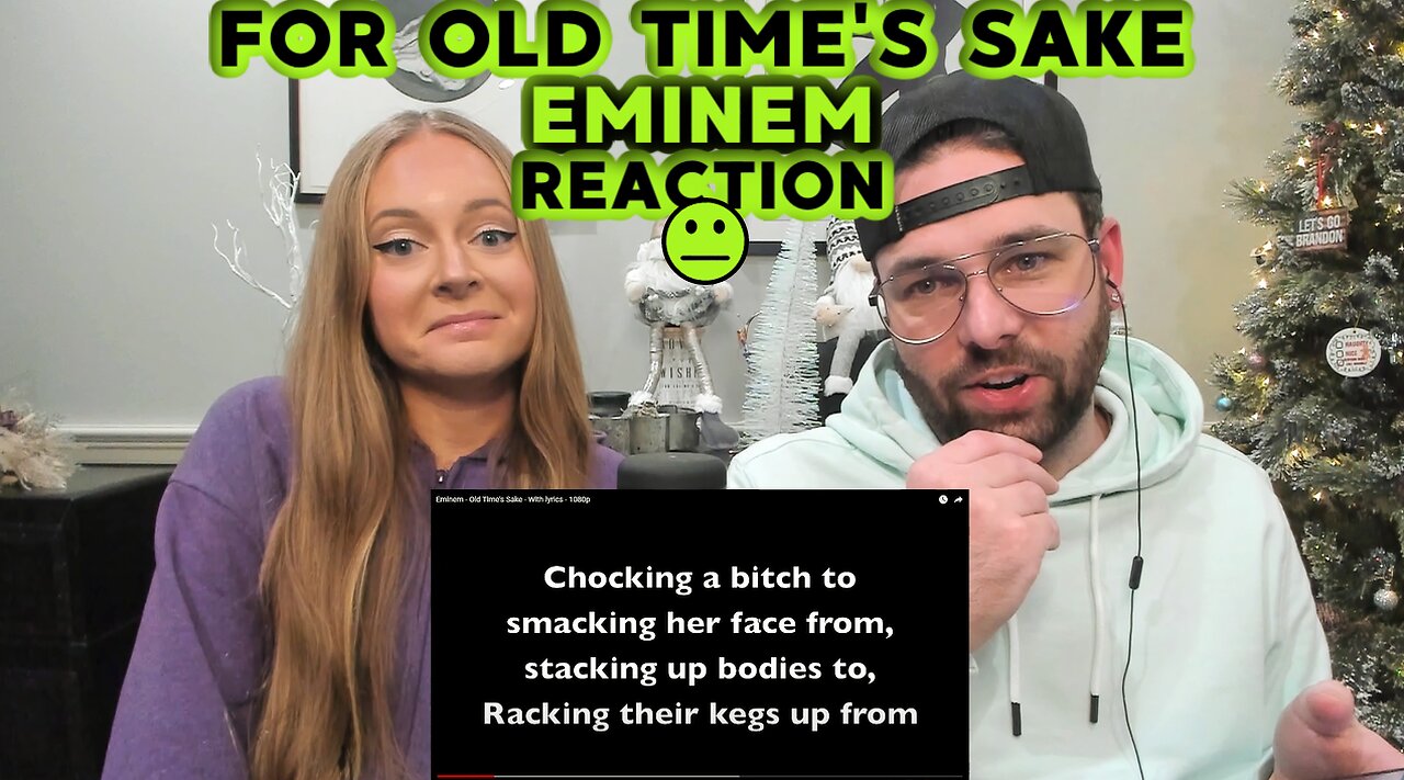 Eminem - Old Time's Sake | REACTION / BREAKDOWN ! (RELAPSE) Real & Unedited