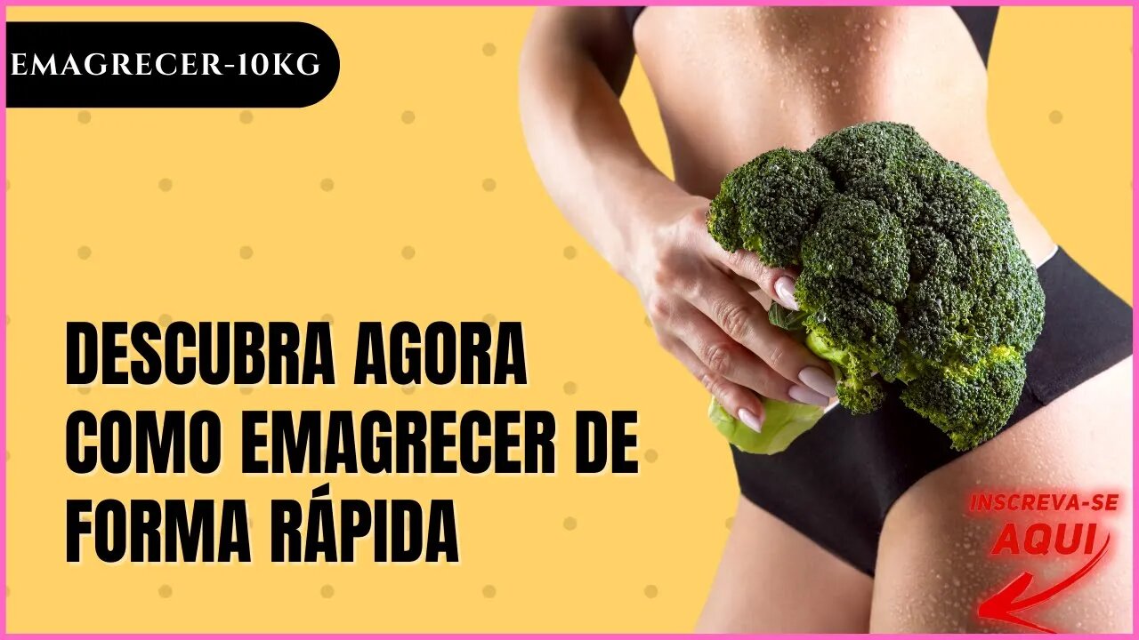 🏃♀️DESCUBRA AGORA COMO EMAGRECER DE FORMA RÁPIDA!!! #shorts