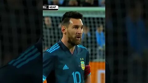Don't mess with Messi 🐐💨
