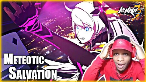 Honkai Impact 3rd [Meteoric Salvation] Japanese Dub Version Reaction