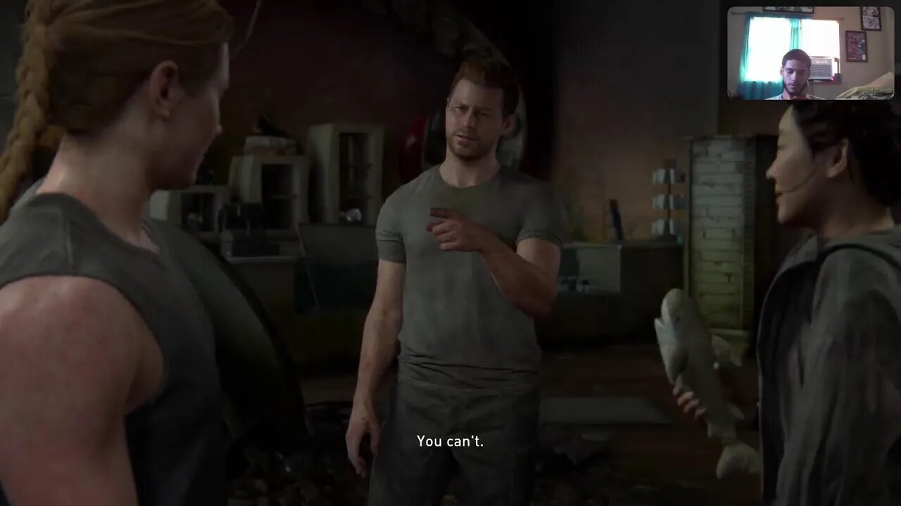 |ABBY|PS5|The Last of Us 2|LIVE