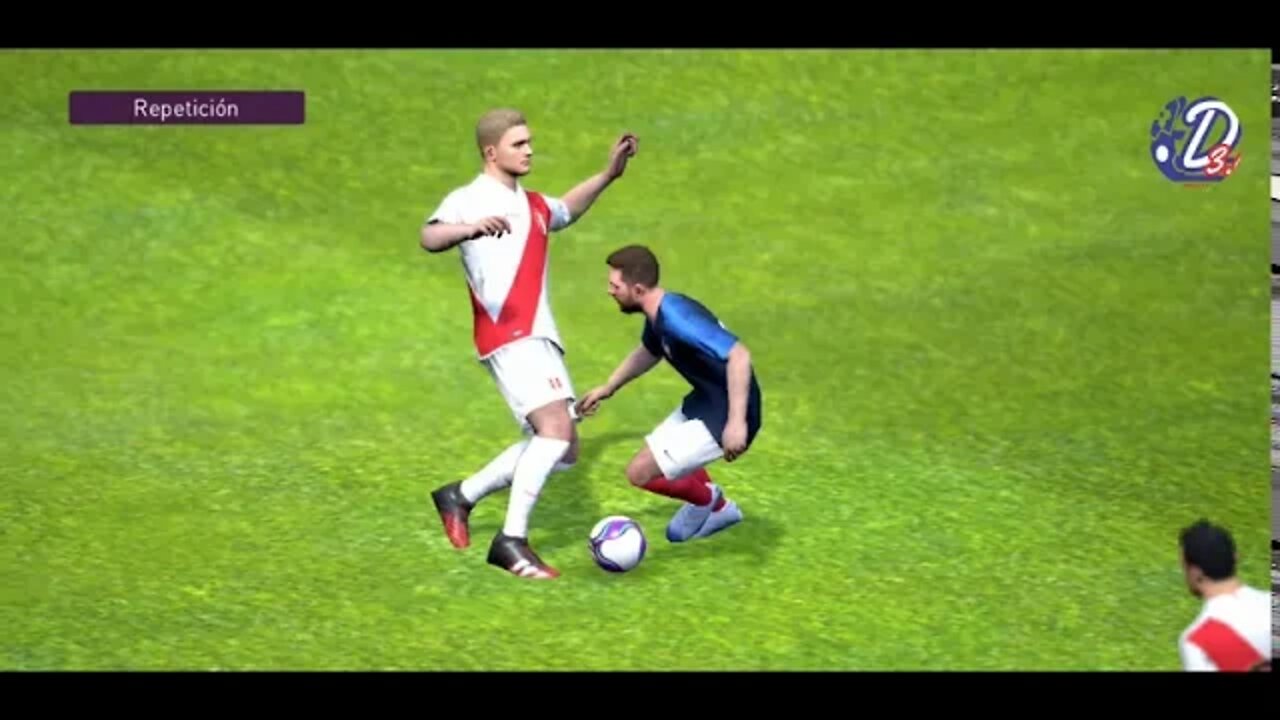PES 2020: PERÚ vs FRANCE (revancha) | Entretenimiento Digital 3.0