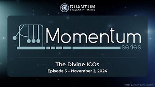 MOMENTUM Series Ep. 5 The Divine ICO's (Nov 2, 2024) Part 1