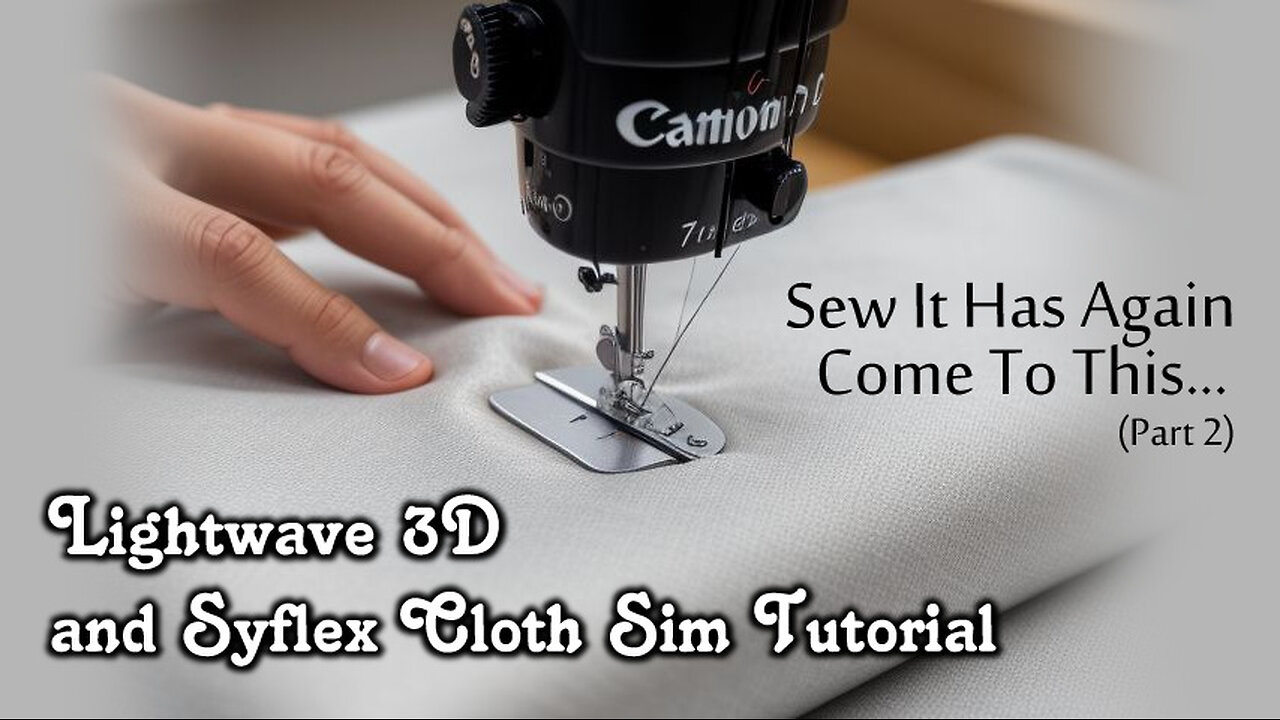 Tutorial - Sew It Has Again Come To This...