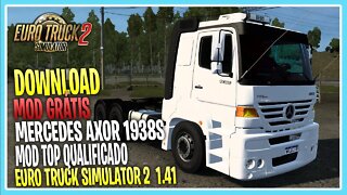 Mod Mercedes Axor 1938S Mod Qualificado Totalmente Grátis EURO TRUCK SIMULATOR 2 1.41