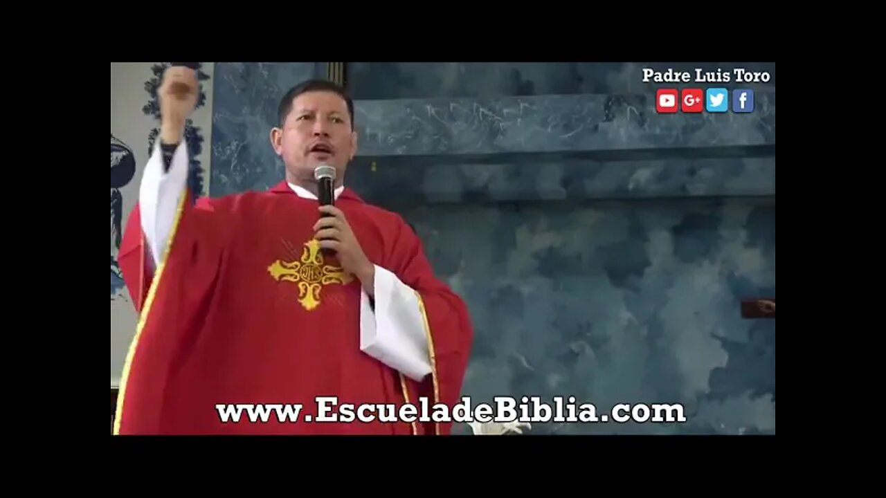 El Espíritu Santo de Díos que nos fortalece. Padre Luis Toro.