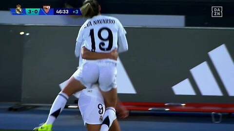 Eva Navarro - Real Madrid vs Sevilla