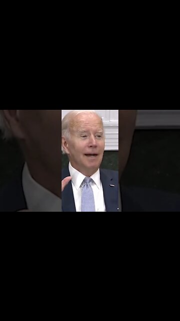 Biden's Handlers FREAK OUT When He Goes Off-Script | #shorts
