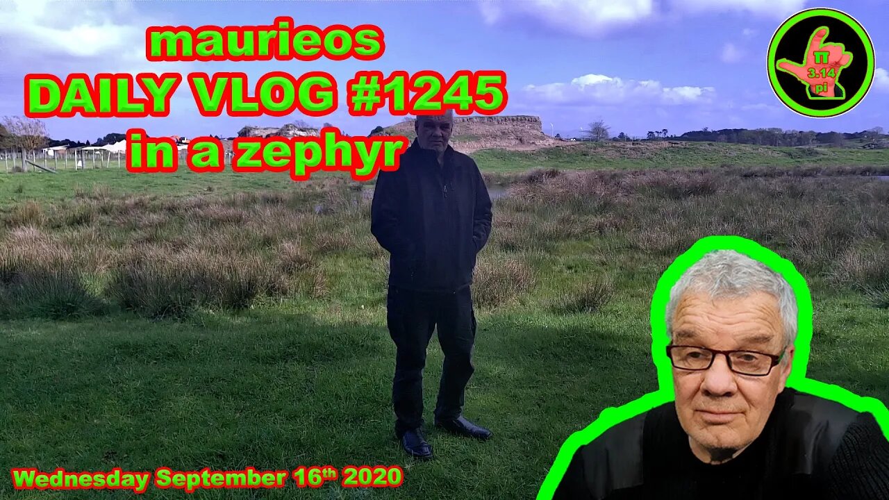 maurieos DAILY VLOG #1245 in a zephyr