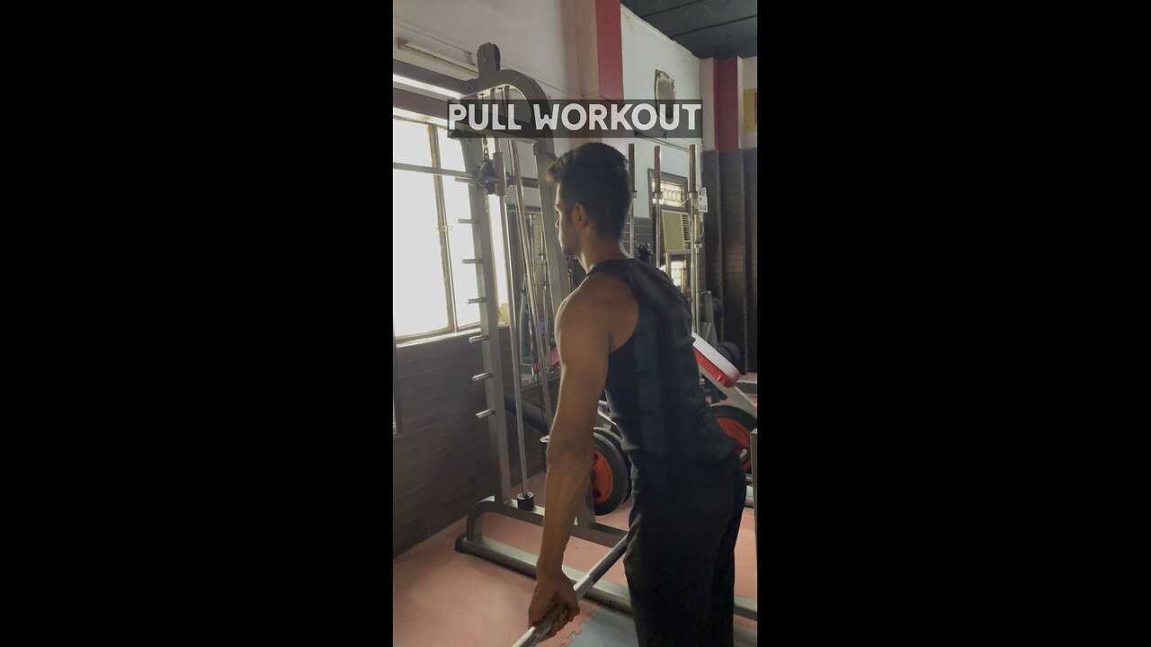 Pull workout